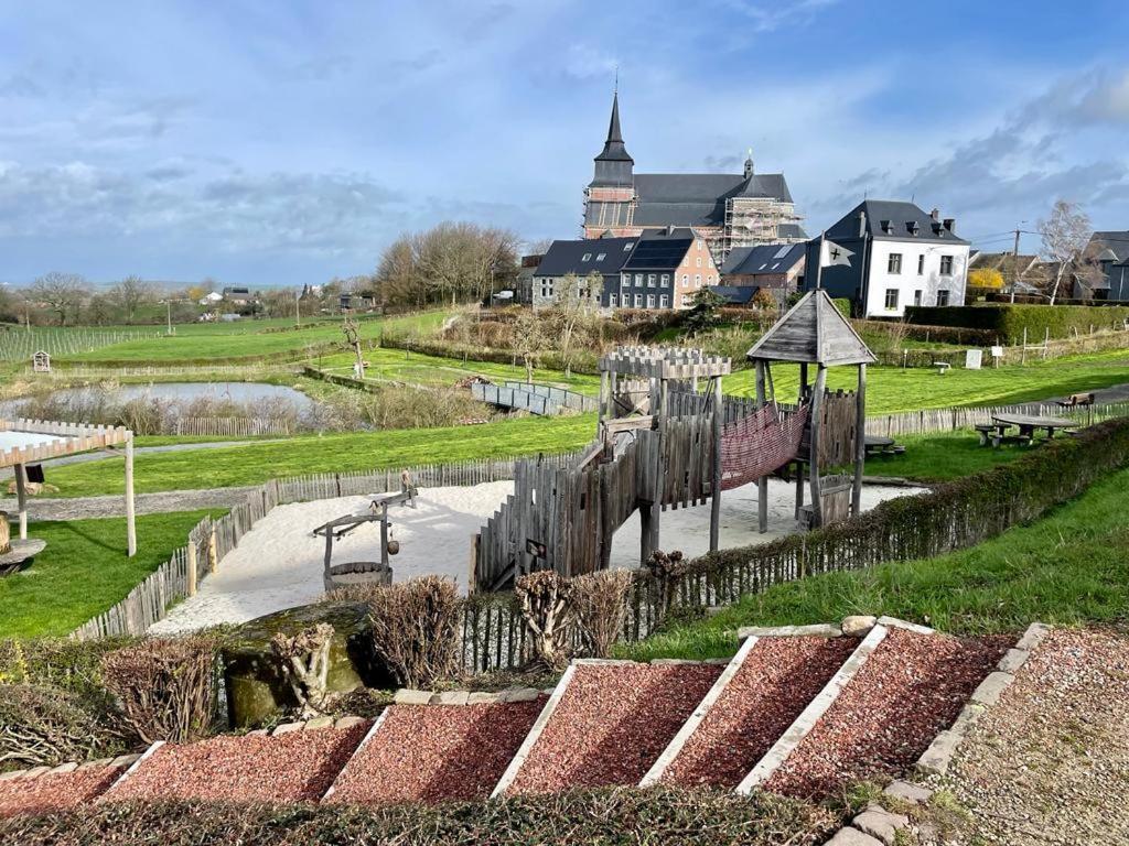 Gite De Clermont Thimister ภายนอก รูปภาพ